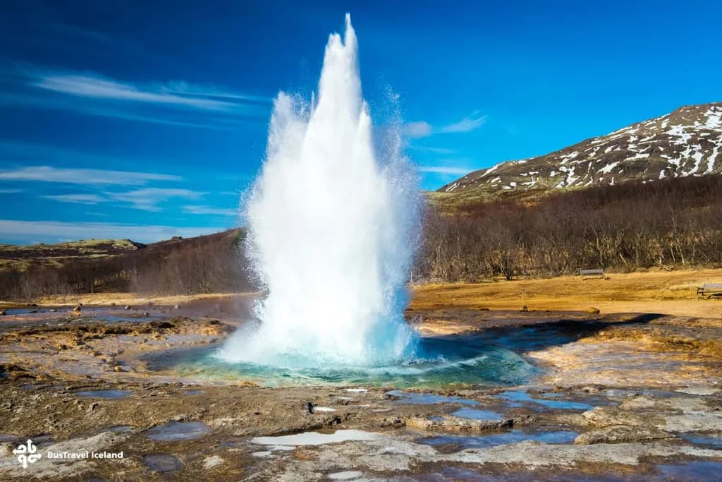 Geysir Geothermal Area
