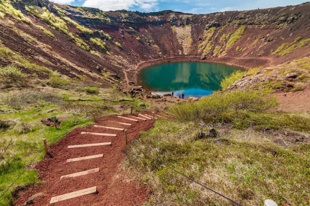 Kerið Volcanic Crater