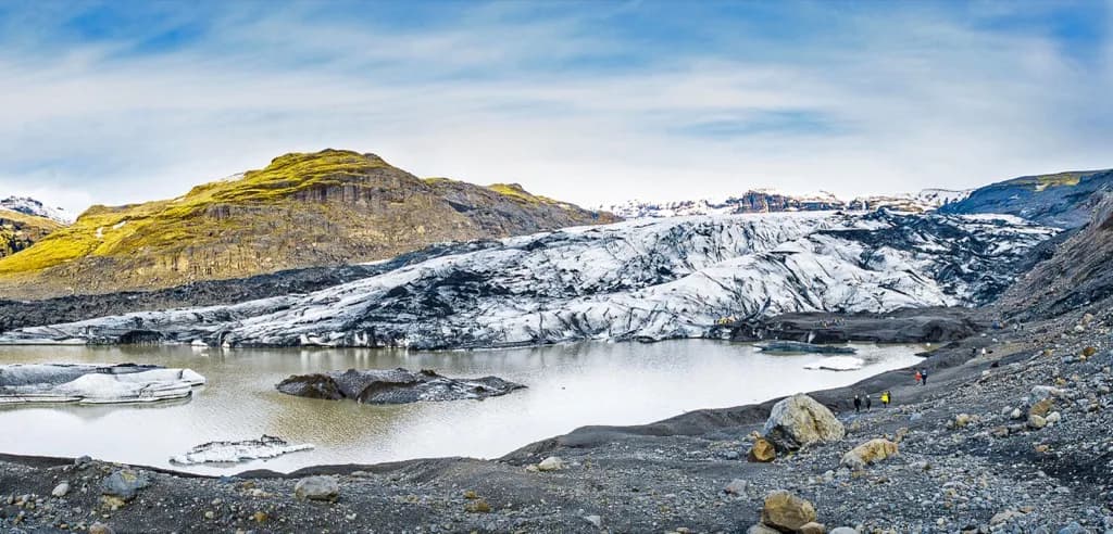 Sólheimajökull Glacier